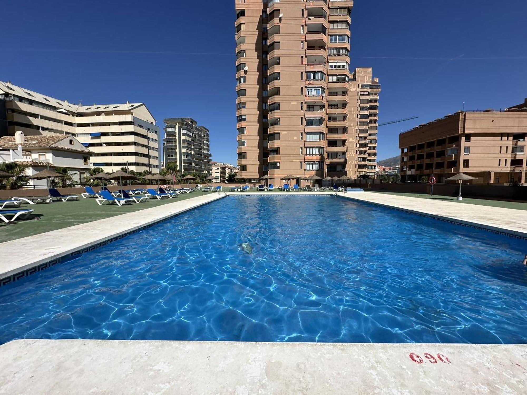 Atico Con Piscina Privada Y Vistas Al Mar Appartement